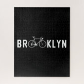 Brooklyn Bicycle Cycling Legpuzzel (Verticaal)