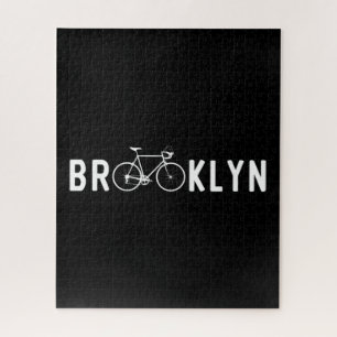 Brooklyn Bicycle Cycling Legpuzzel