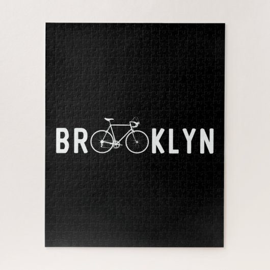 Brooklyn Bicycle Cycling Legpuzzel (Verticaal)