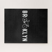 Brooklyn Bicycle Cycling Legpuzzel (Horizontaal)