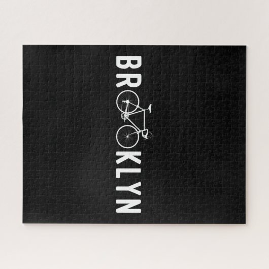 Brooklyn Bicycle Cycling Legpuzzel (Horizontaal)