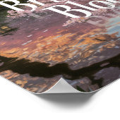 Brooklyn Bloom Kersenbloesemtuin Poster (Hoek)