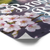 Brooklyn Bloom Kersenbloesemtuin Poster (Hoek)