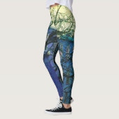 Brooklyn Blues Yoga-oefening Leggings (Links)