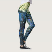 Brooklyn Blues Yoga-oefening Leggings (Rechts)
