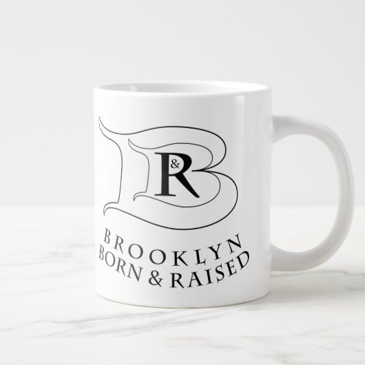 BROOKLYN BORN EN RAISED JUMBO MOK (Rechts)