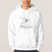 BROOKLYN BORN EN RAISED MANNEN ZWEEKWEST HOODIE (Voorkant)