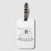 BROOKLYN BORN & RAISED™ BAGAGELABEL VISITEKAARTJE (Voorkant (verticaal))