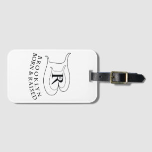 BROOKLYN BORN & RAISED™ BAGAGELABEL VISITEKAARTJE
