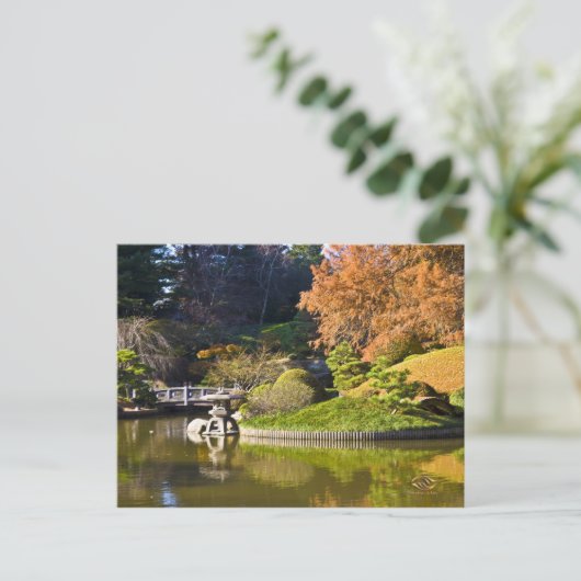 Brooklyn Botanic Garden Herfst Briefkaart (Staand voorkant)