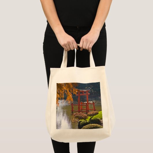Brooklyn Botanic Garden New York Herfst Tote Bag (Voorkant (product))