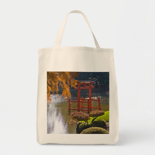 Brooklyn Botanic Garden New York Herfst Tote Bag (Voorkant)