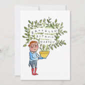 Brooklyn Botanical Garden Kaart (Voorkant)