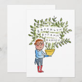 Brooklyn Botanical Garden Kaart (Voorkant / Achterkant)