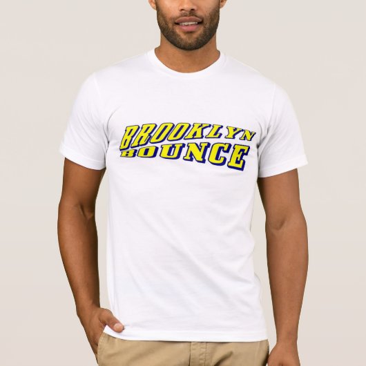 Brooklyn Bounce T-shirt (Voorkant)