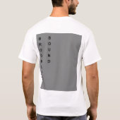 Brooklyn Bound T-shirt (Achterkant)