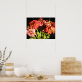 Brooklyn Bouquet Poster (Keuken)