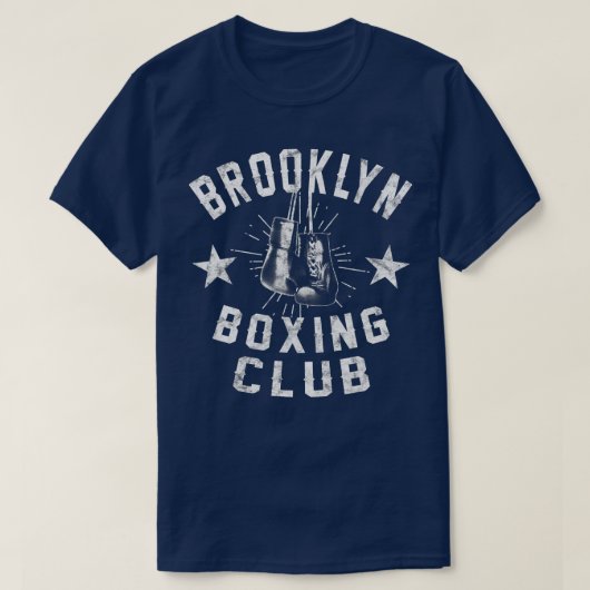 Brooklyn Boxing Club  boxer T-shirt (Design voorkant)