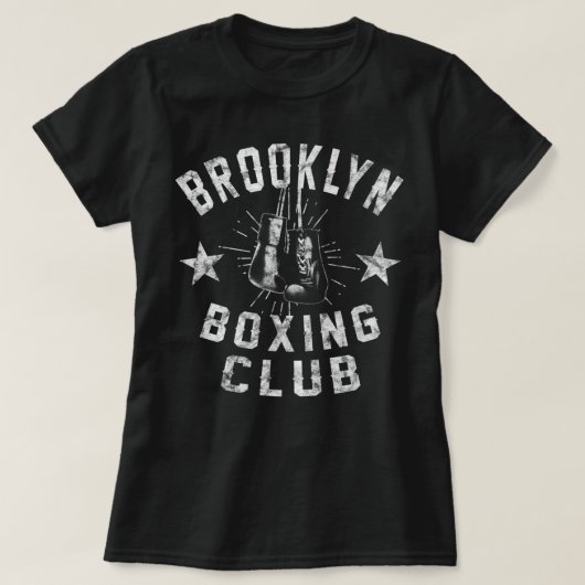 Brooklyn Boxing Club -  boxing 6 T-shirt (Design voorkant)