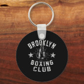 Brooklyn Boxing Club - gestresste bokser Sleutelhanger (Voorkant)