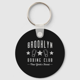 Brooklyn Boxing Club New York Verenigde Staten Sleutelhanger