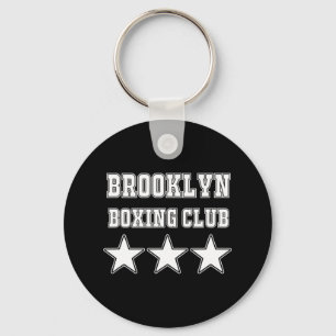 Brooklyn Boxing Club Sterren Sleutelhanger