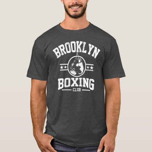 Brooklyn Boxing Club T-shirt (Voorkant)