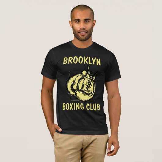 BROOKLYN BOXING CLUB t-shirts (Voorkant volledig)