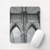 Brooklyn Brdige - B&W Muismat (Met muis)