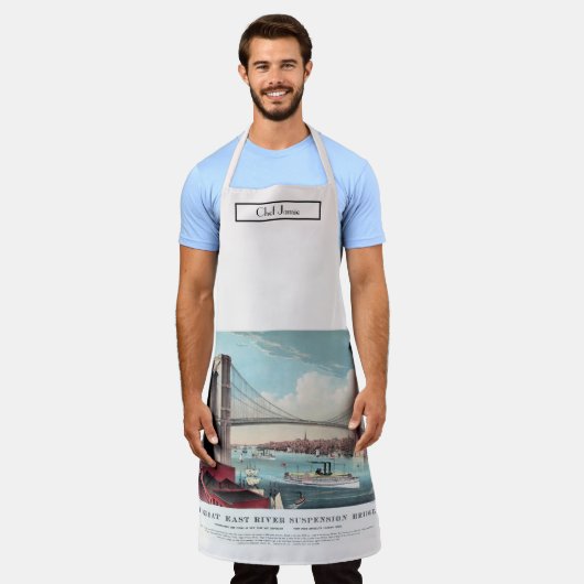 Brooklyn Brg Great East River Suspension Bridge #2 Schort (Gedragen)