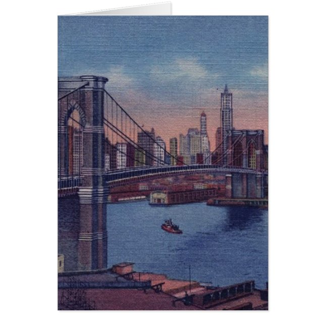  Brooklyn Bridge (Voorkant)