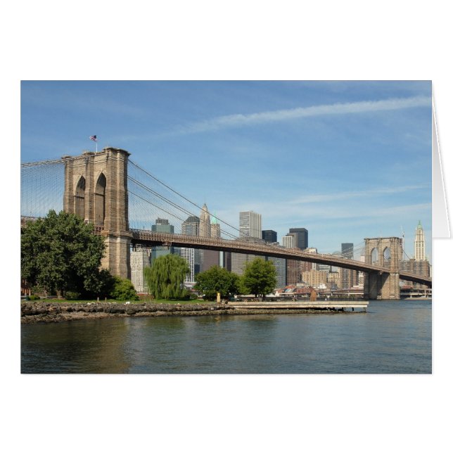 Brooklyn Bridge (Voorkant Horizontaal)