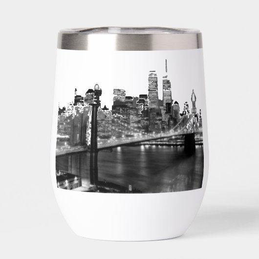 Brooklyn Bridge (Achterkant)