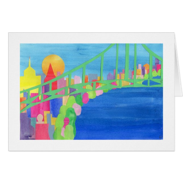 Brooklyn Bridge (Voorkant Horizontaal)