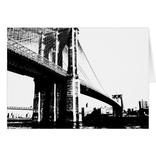 Brooklyn Bridge (Voorkant Horizontaal)