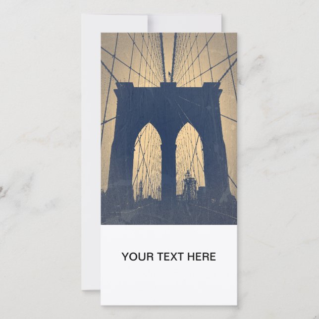Brooklyn Bridge (Voorkant)