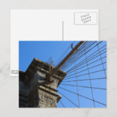 Brooklyn Bridge 01 Briefkaart (Voorkant / Achterkant)