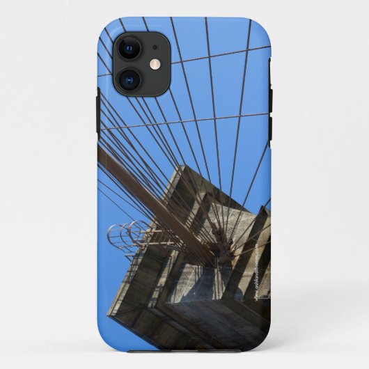 Brooklyn Bridge 01 Case-Mate iPhone Case (Achterkant)