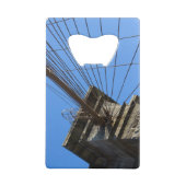 Brooklyn Bridge 01 Creditkaart Flessenopener (Achterkant)