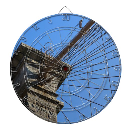 Brooklyn Bridge 01 Dartbord (Voorkant)