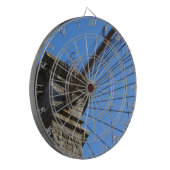 Brooklyn Bridge 01 Dartbord (Voorkant Links)