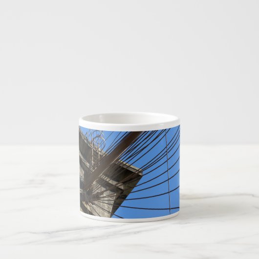 Brooklyn Bridge 01 Espresso Kop (Voorkant)