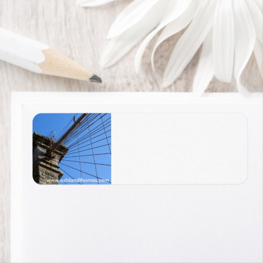 Brooklyn Bridge 01 Etiket (Insitu)