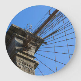 Brooklyn Bridge 01 Grote Klok