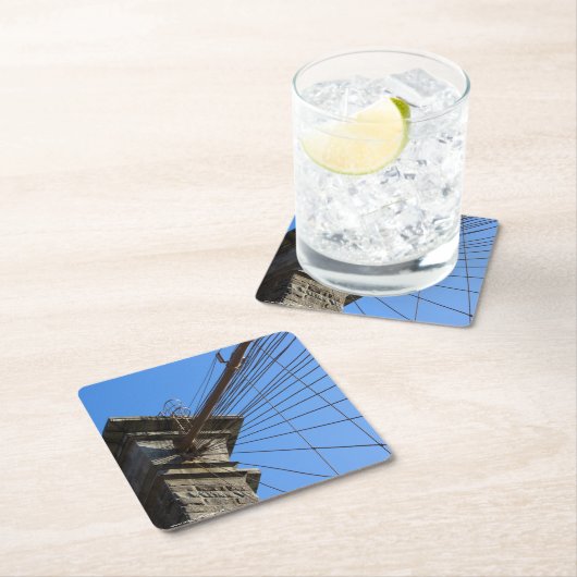 Brooklyn Bridge 01 Kartonnen Onderzetters (Insitu)