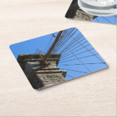 Brooklyn Bridge 01 Kartonnen Onderzetters (Schuin)