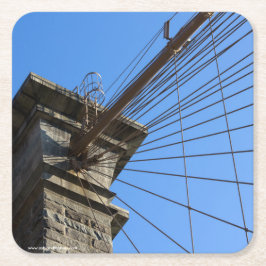Brooklyn Bridge 01 Kartonnen Onderzetters