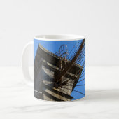 Brooklyn Bridge 01 Koffiemok (Voorkant links)