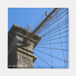 Brooklyn Bridge 01 Magneet