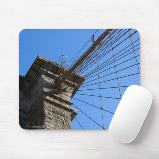 Brooklyn Bridge 01 Muismat (Met muis)